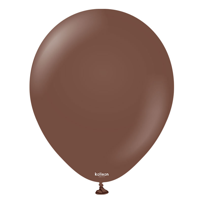 Ballon Marron Chocolat (chocolat brown) Kalisan