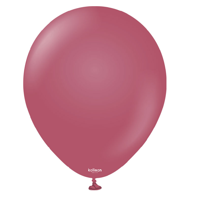 Ballon Rouge Baie Sauvage (retro wild berry) Kalisan