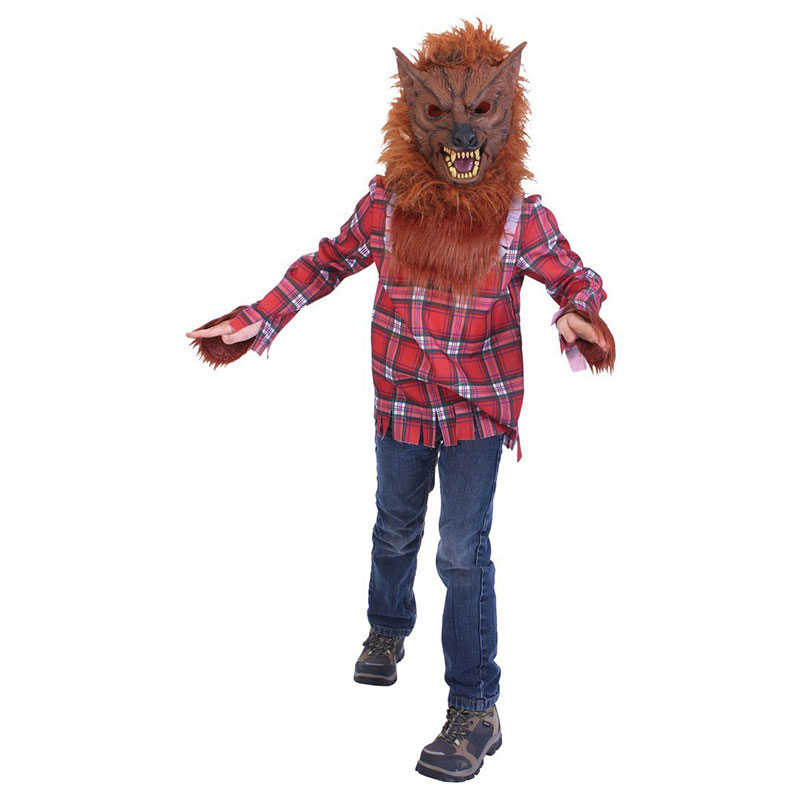 Déguisement Loup-garou enfant