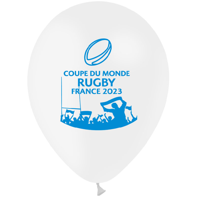 Ballon Coupe du Monde Rugby par 10