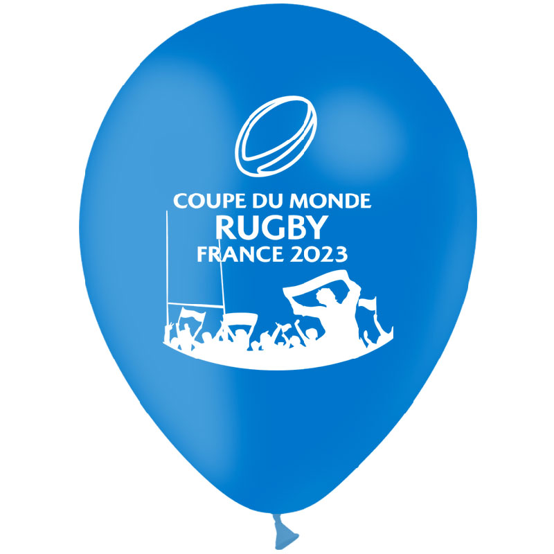 Ballon Coupe du Monde Rugby par 10