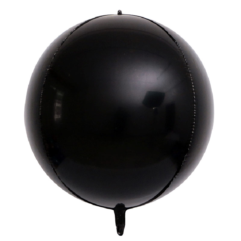 Ballon Orbz Sphérique Noir