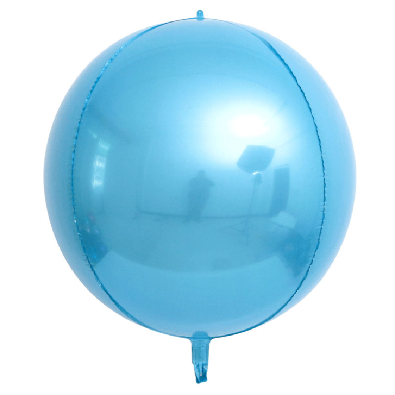 Ballon Orbz Sphérique Bleu