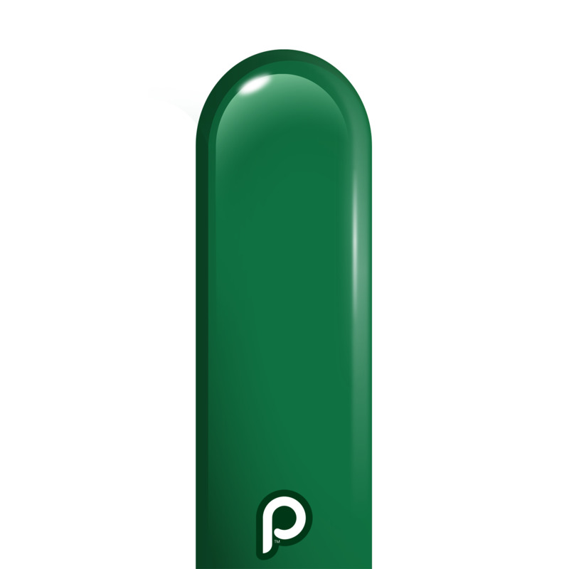 Ballons à Sculpter Vert Foncé (Dark Green) Prima