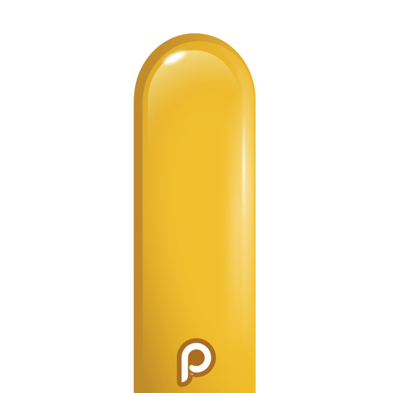 Ballons à Sculpter Jaune D'Or (Mango) Prima