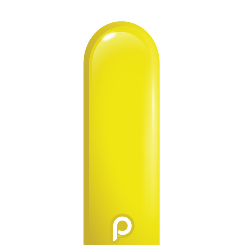 Ballons à Sculpter Jaune (Yellow) Prima