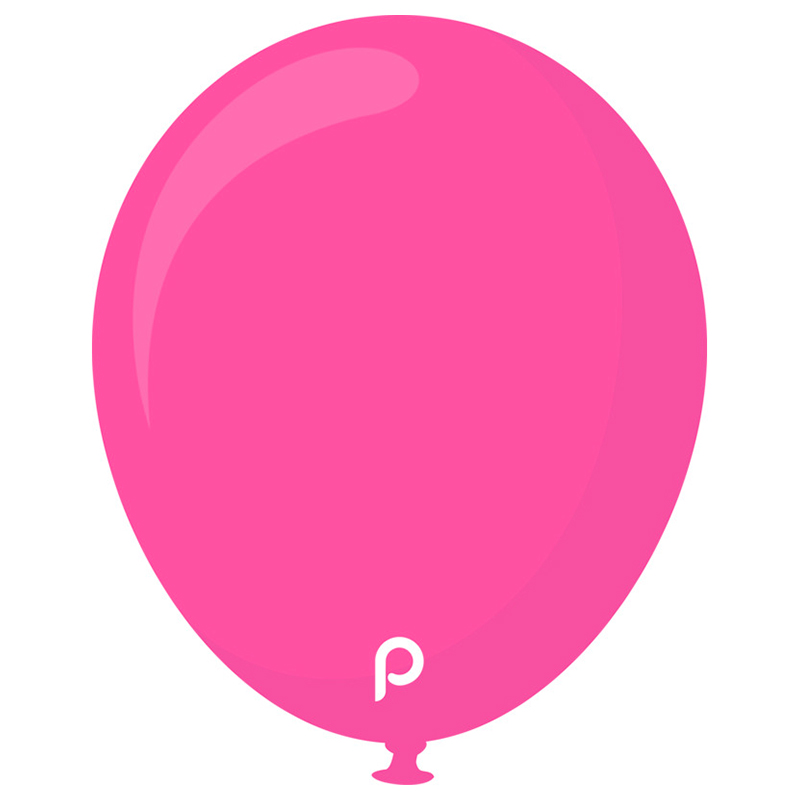 Ballon Rose Fushia (Bubble Gum) Prima