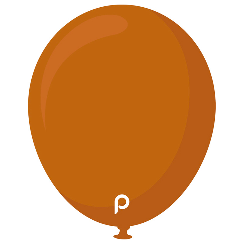 Ballon Marron Caramel (Caramel) Prima