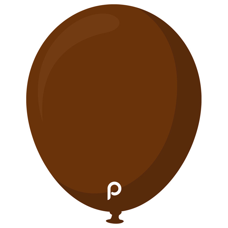 Ballon Marron Foncé (Espresso) Prima