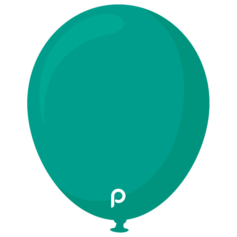 Ballon Chrome Vert (Glam green) Prima