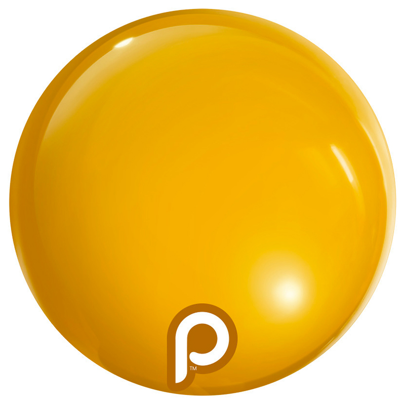 Ballon Orange Mangue (Mango) Prima