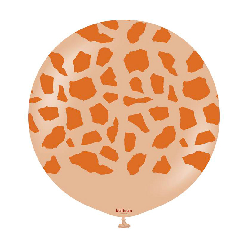 Ballon Latex Girafe Beige Kalisan