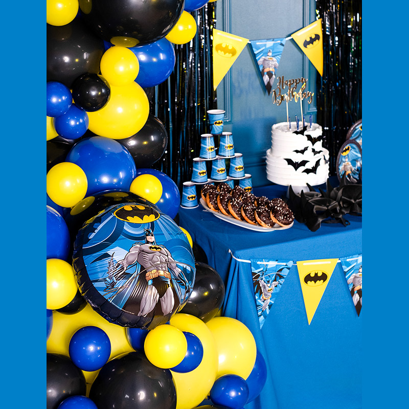 Ballon Batman Rond