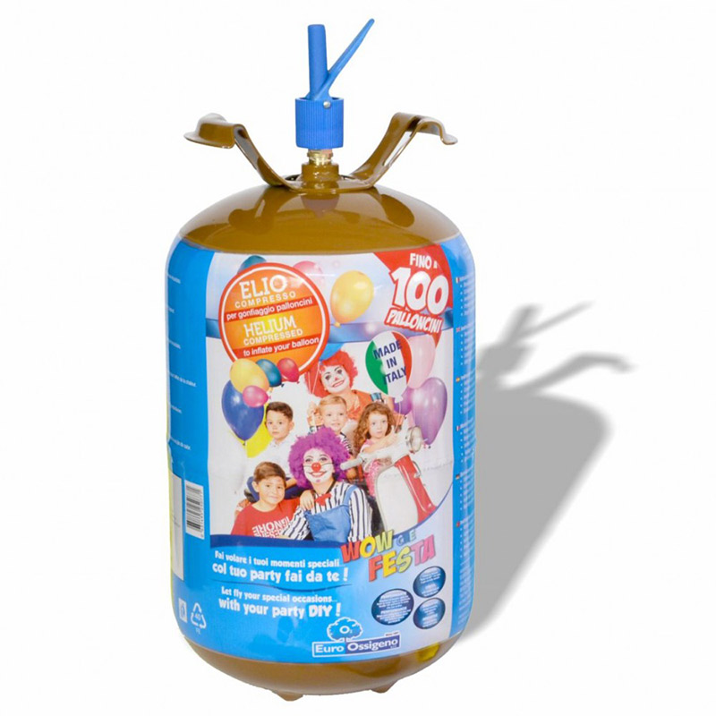 Bouteille Hélium Jetable 0,82 m3