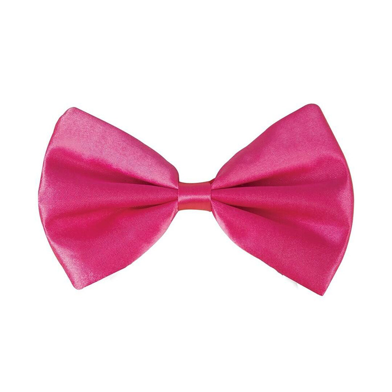 Noeud papillon rose