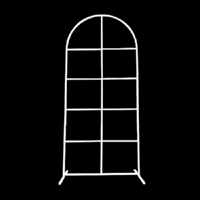 Arche Quadrillée en Métal