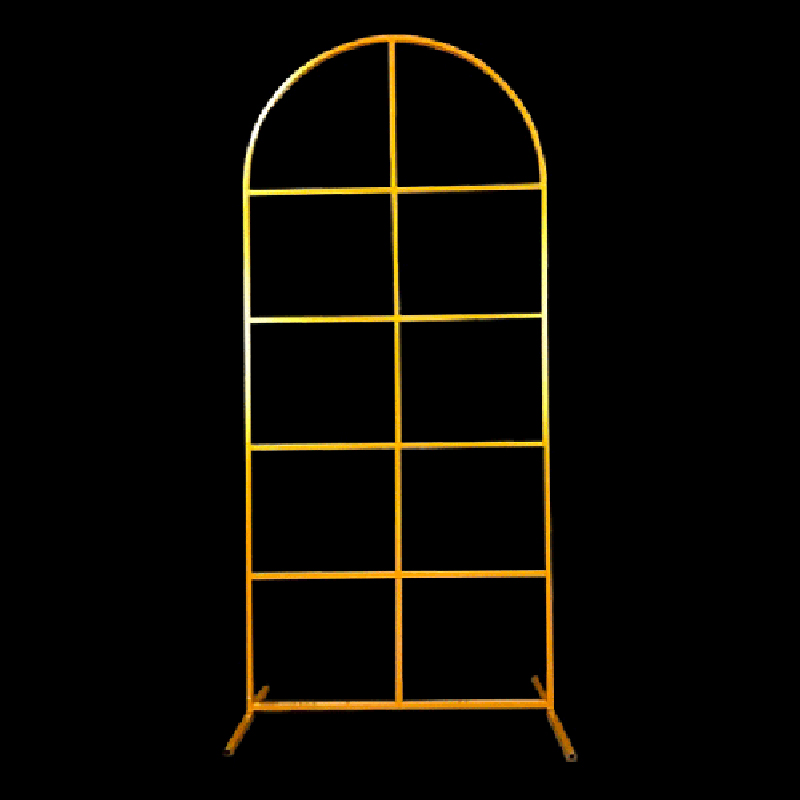 Arche Quadrillée en Métal