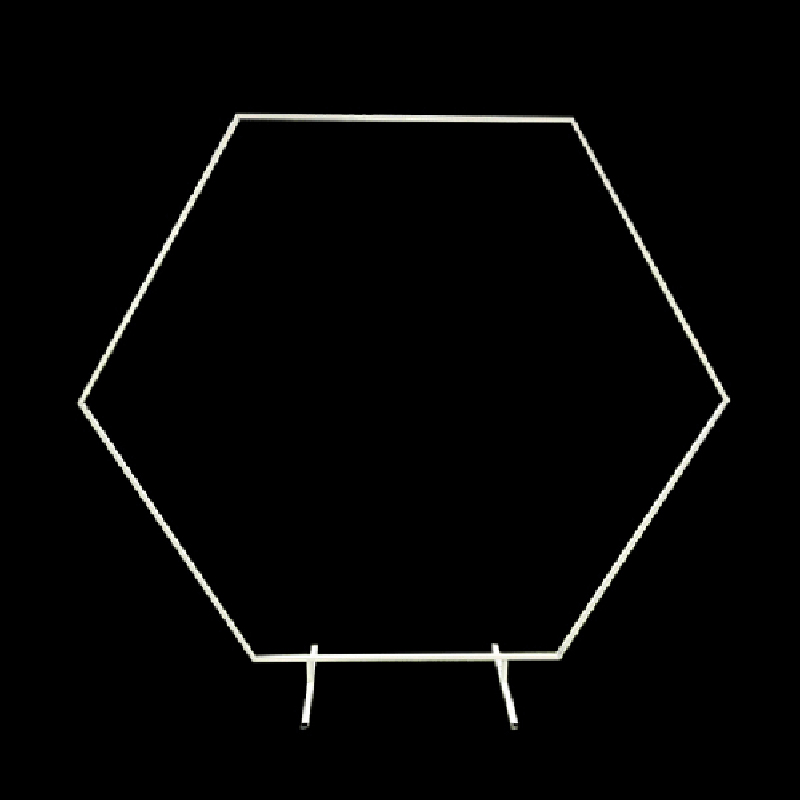 Structure Héxagonale En Métal