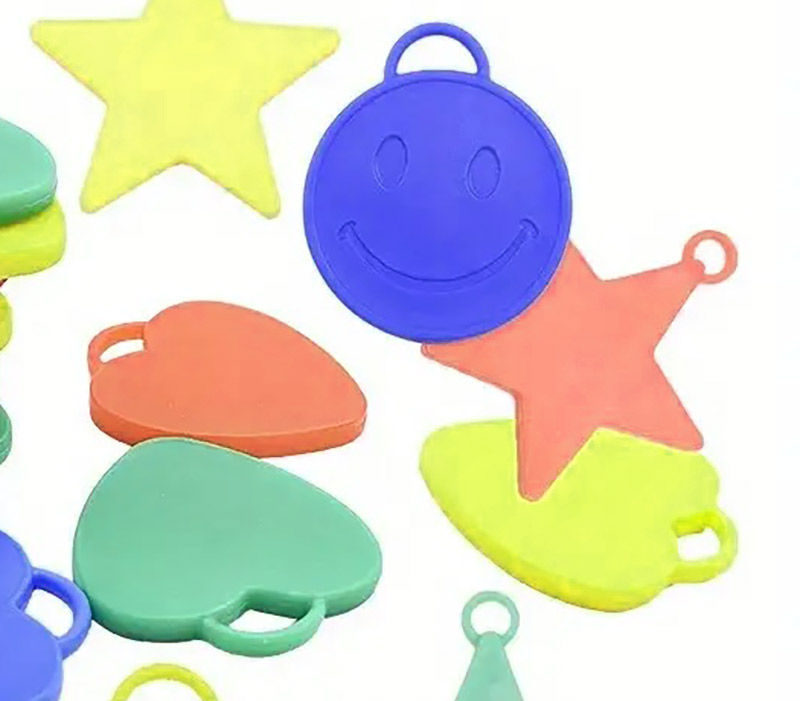 Poids ballon 8g assortis couleurs vives (par 100)