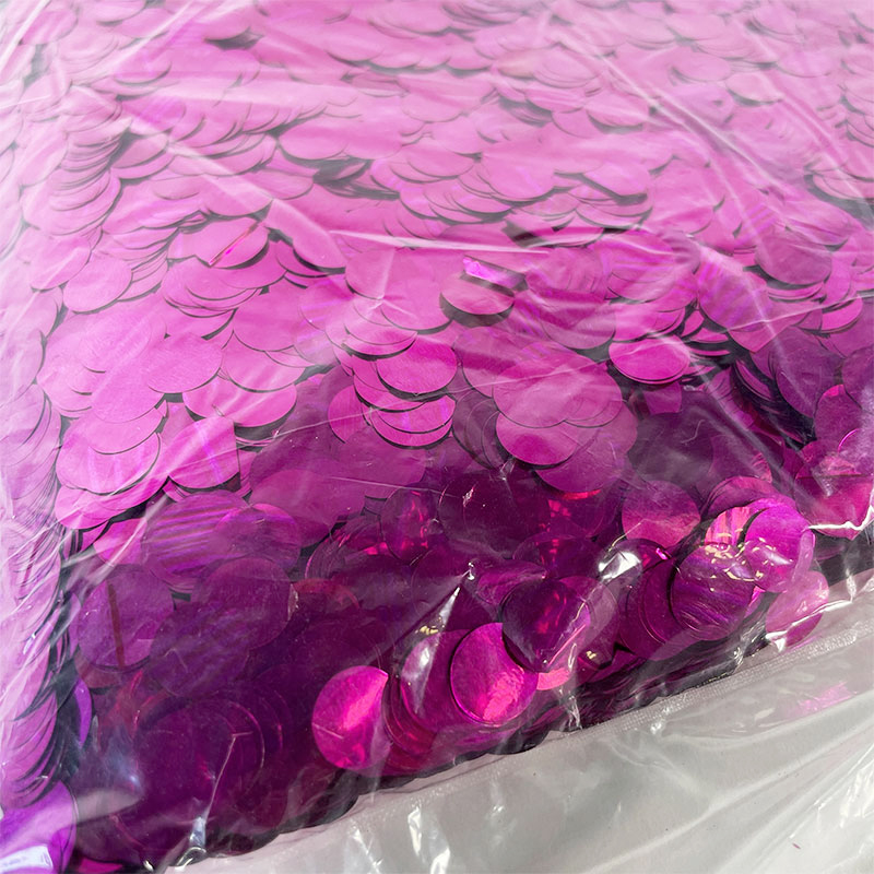 Confetti Metalic 1Kg (divers coloris)