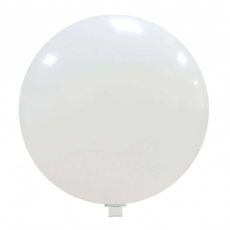 Ballon blanc