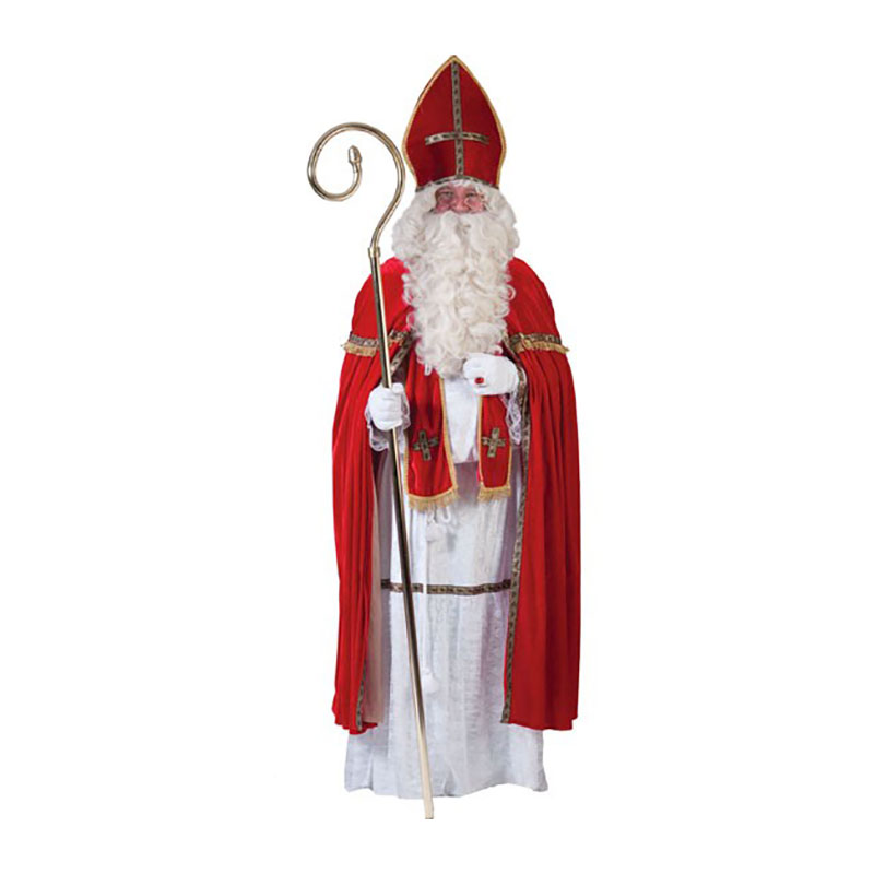 Déguisement Adulte Saint Nicolas Luxe