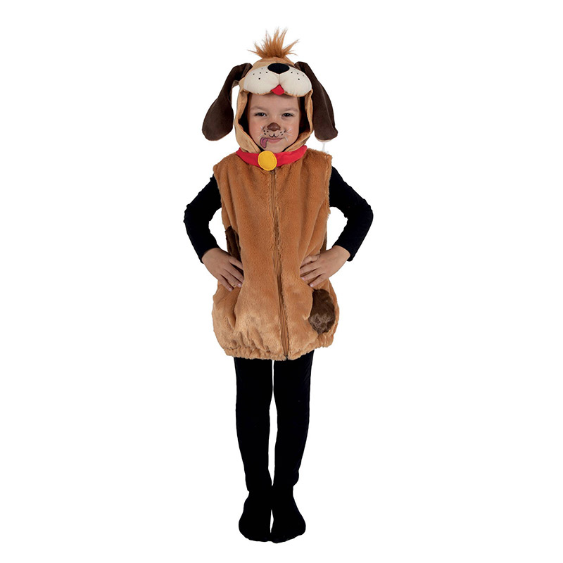 Déguisement Chien marron enfant