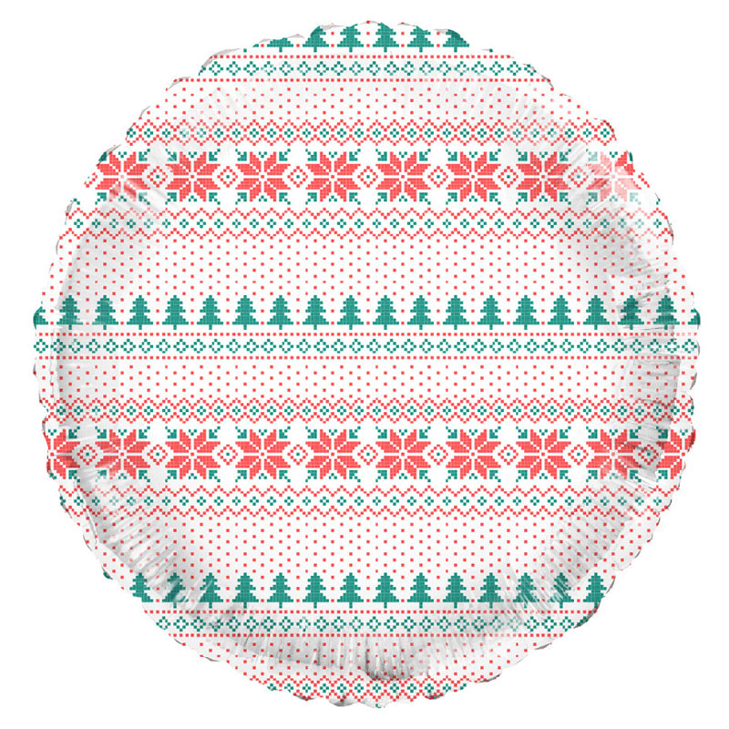 Ballon Mylar Ugly Sweater