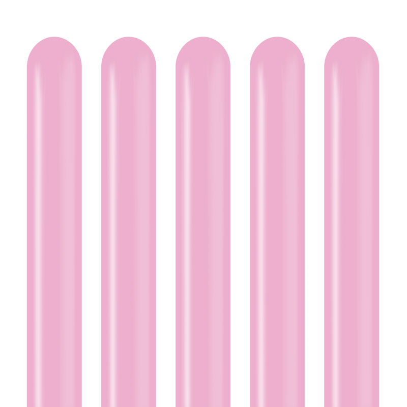 Ballons à Sculpter Rose Bonbon (Candy pink) Kalisan