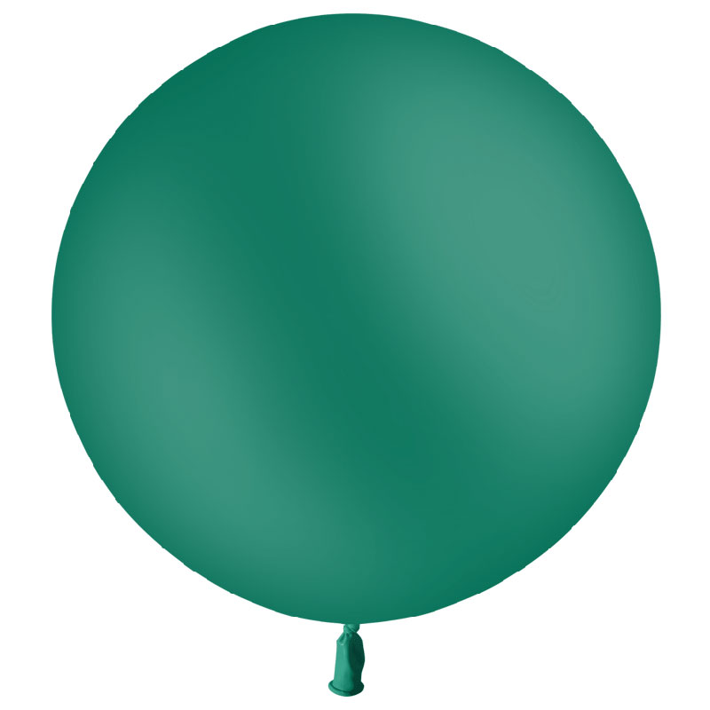 Ballon vert forêt