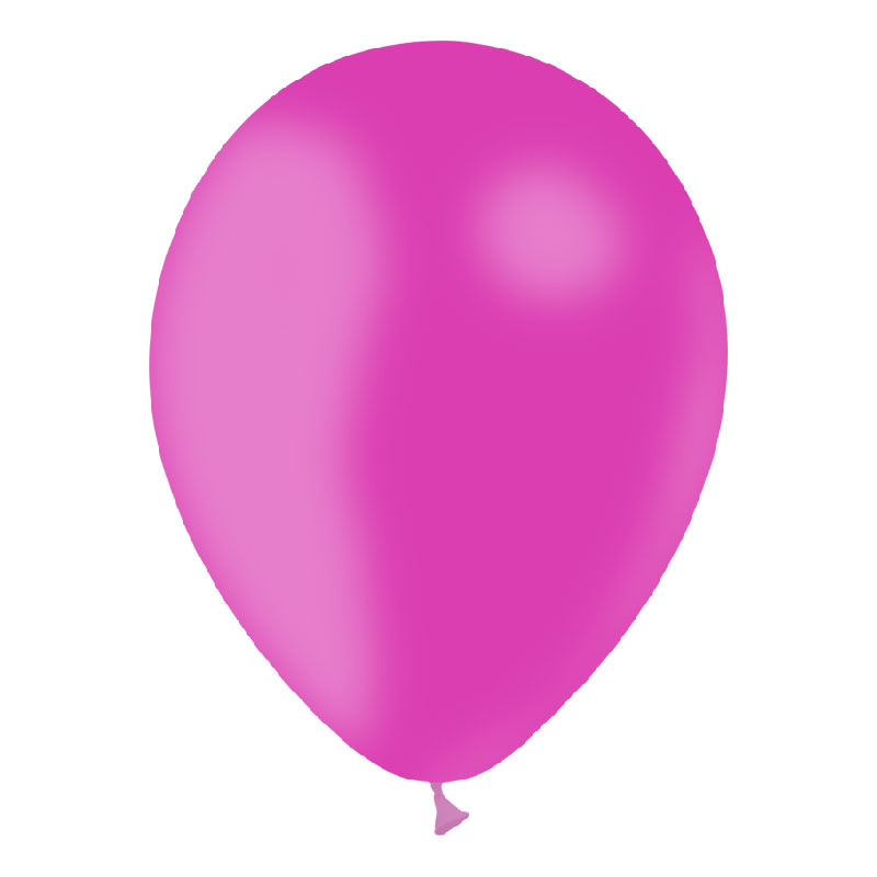 Ballon fuschia