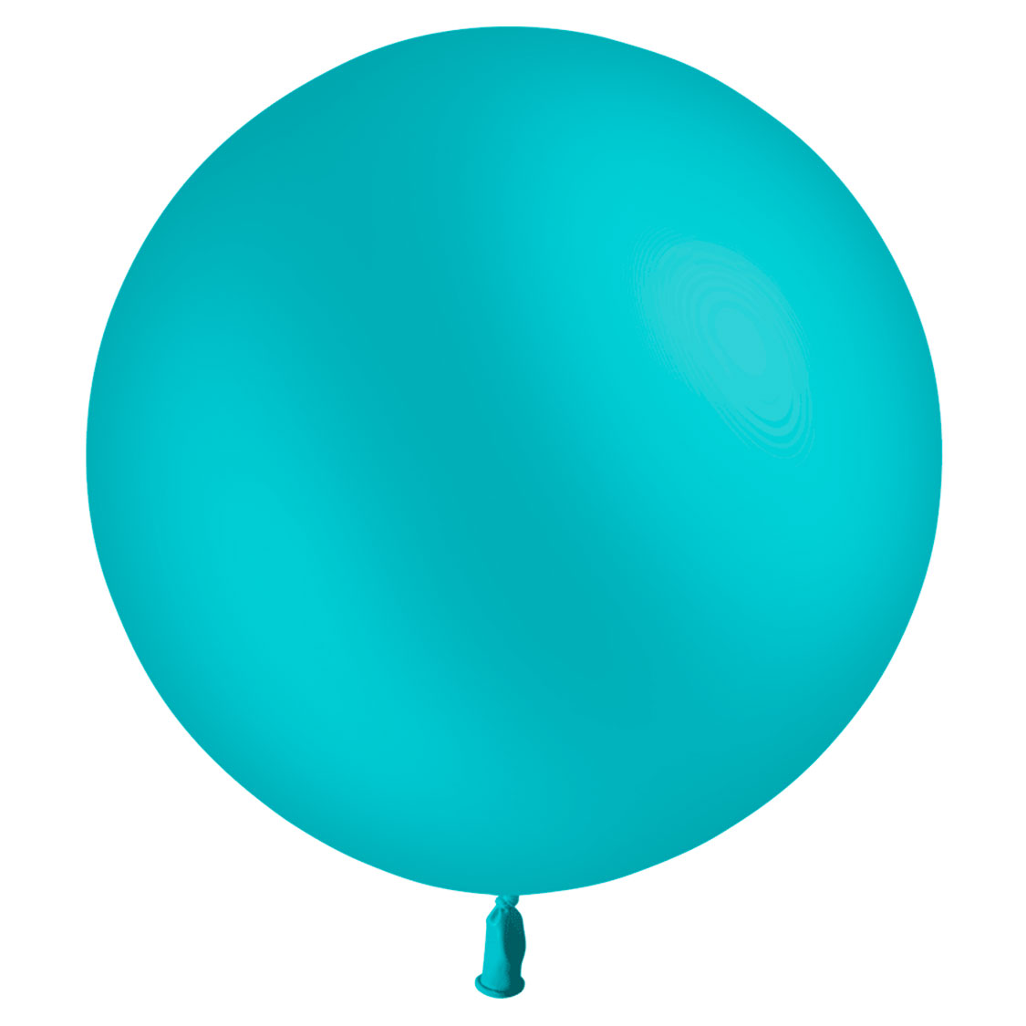 Ballon turquoise