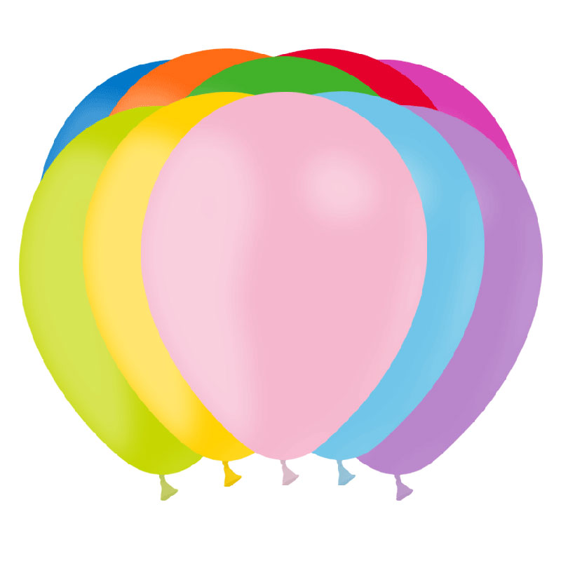 Ballon assortiment standard