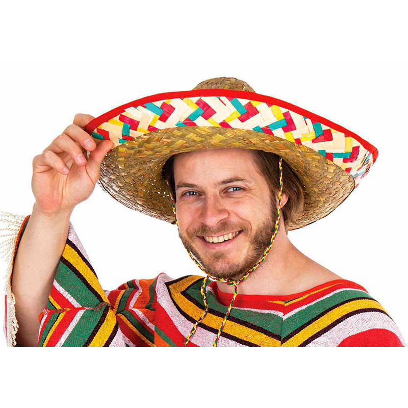 Chapeau paille sombrero