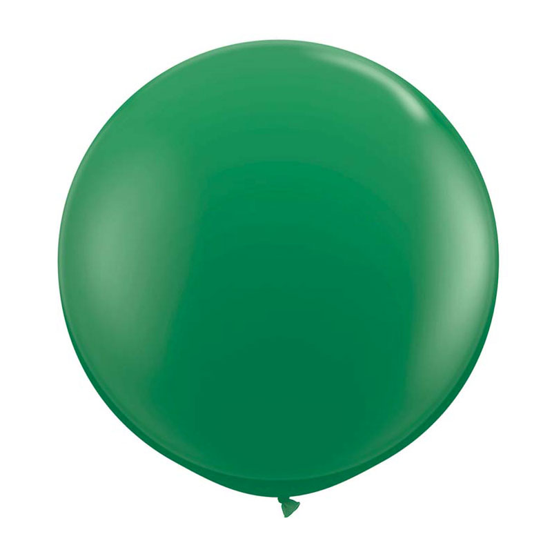 Ballon Vert (Green) Qualatex