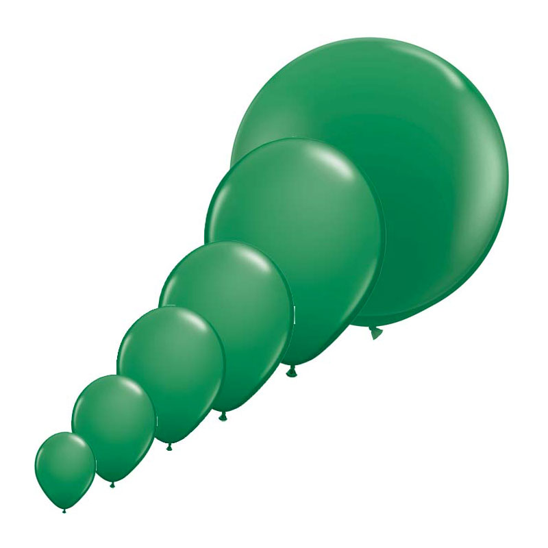 Ballon Vert (Green) Qualatex