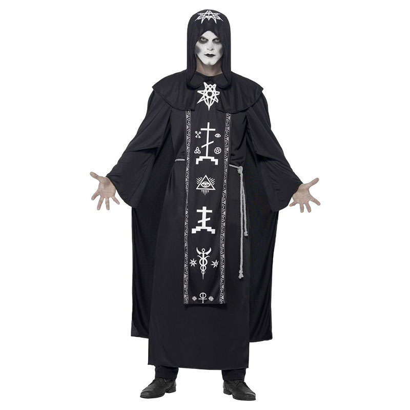 Déguisement Prêtre Fantôme homme Halloween