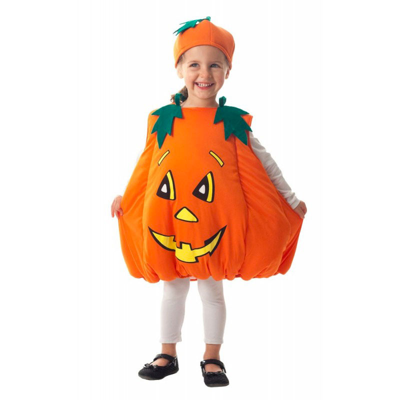 Déguisement citrouille combinaison bébé Halloween