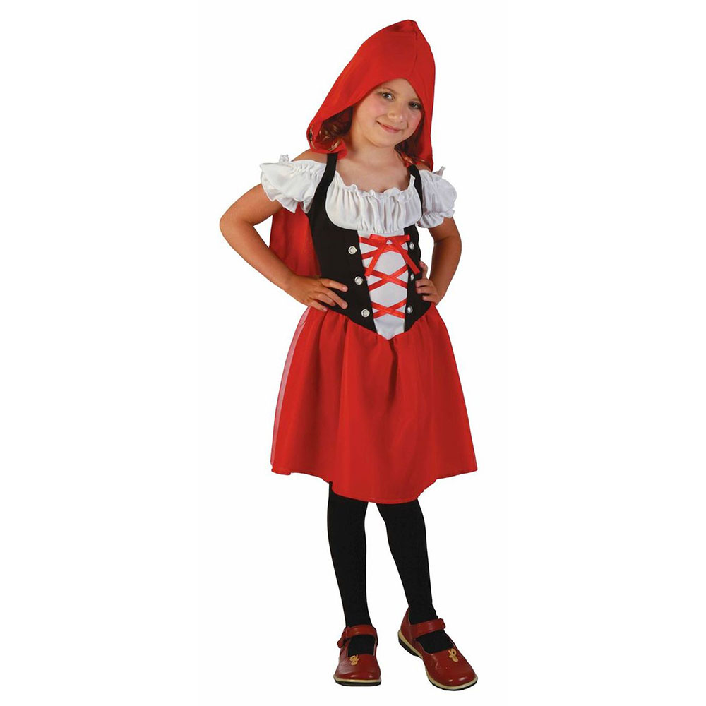 Déguisement Chaperon rouge fille