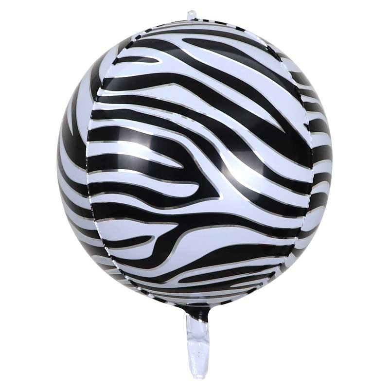 Ballon Sphérique Zèbre