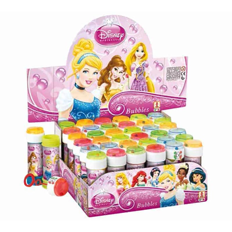 Bulles de savon Princesses Disney par 36