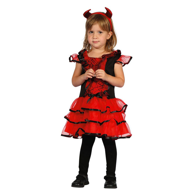 Déguisement bébé diablesse Halloween