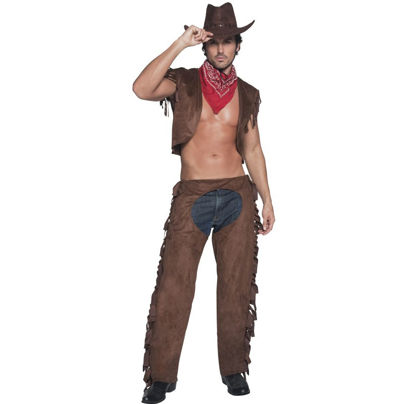 Déguisement adulte luxe Cow Boy