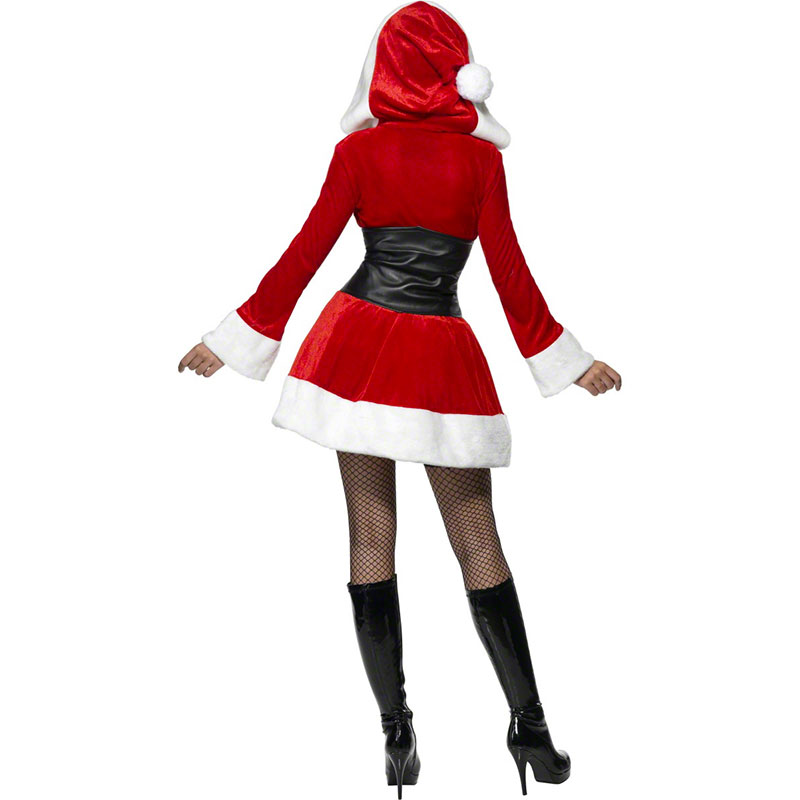 Déguisement Mère Noël Miss Santa femme