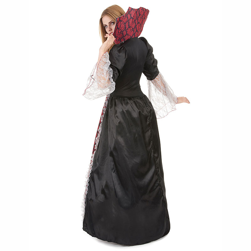 Déguisement vampire Baroque femme