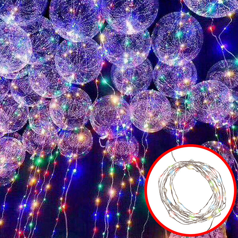 Guirlande lumineuse pour ballon