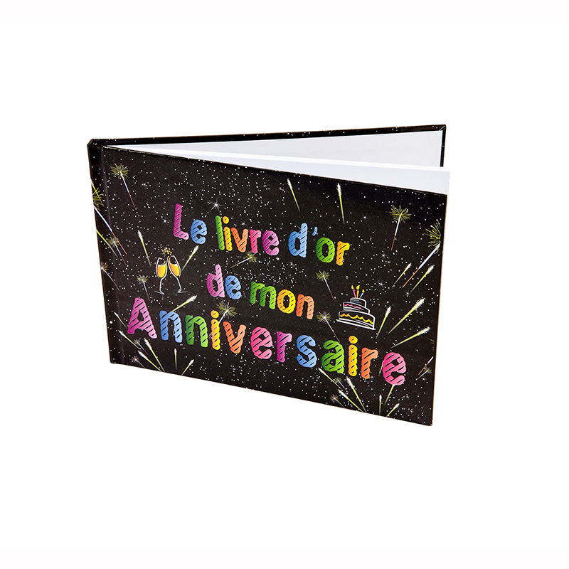 Livre d'or Anniversaire artifices