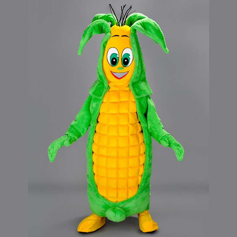 Déguisement mascotte épis de maïs