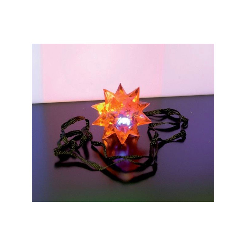 Pendentif Flashing Star