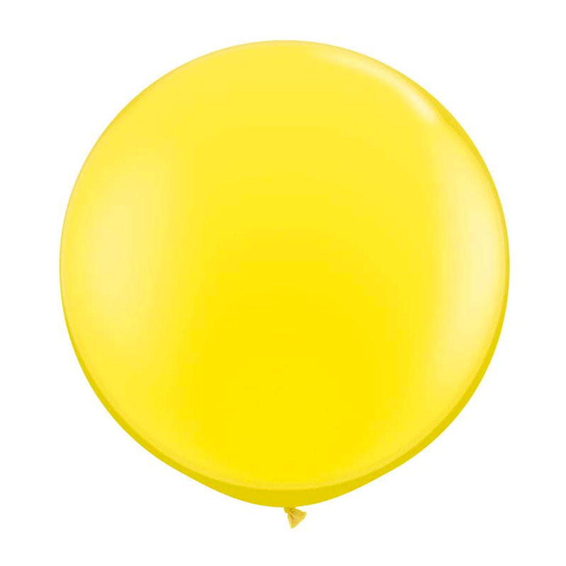 Ballon Jaune (Yellow) Qualatex